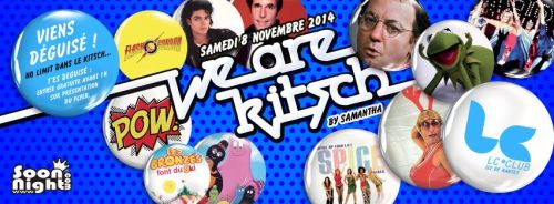 WE ARE KITSCH by SAMANTHA