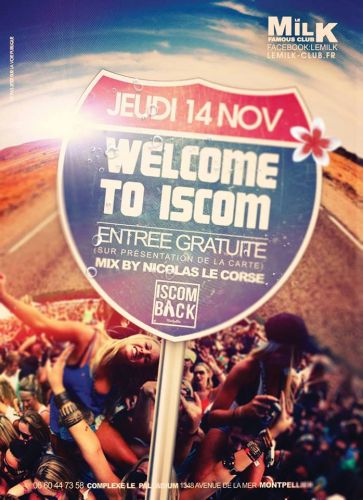 Welcom to ISCOM