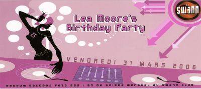 Lea Moore’s Birthday Party