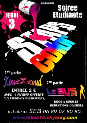 Soirée STAPS color!!!