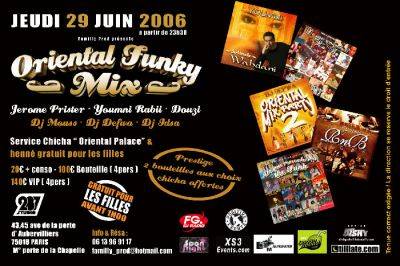 Oriental Funky Mix