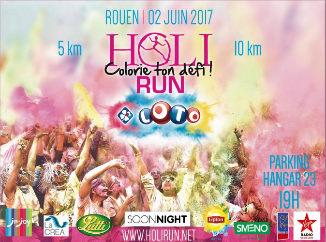 HOLI RUN part*1