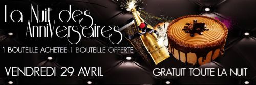 Nuit des anniversaires