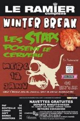 Winter Break : Les STAPS posent le cerveau