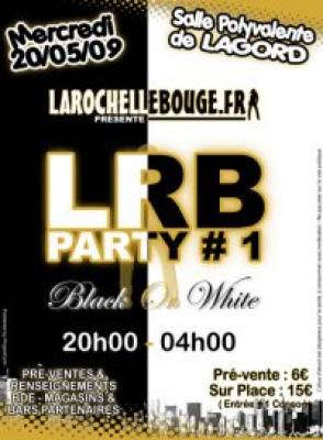 LRB Party#1–1/2