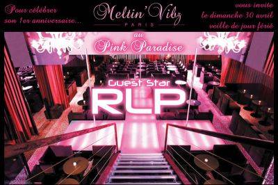 Meltin ‘ Vibz au Pink Paradise