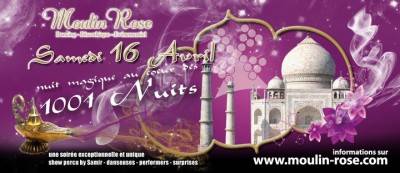 Soirée 1001 nuits