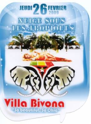 Neige sous les tropiques ivoir