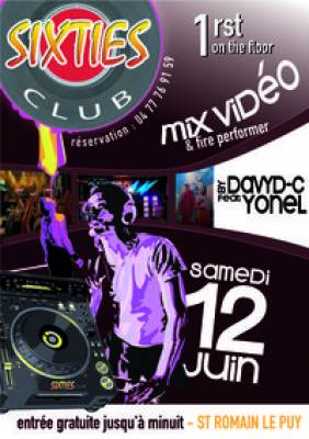 Soirée MIX LIVE VIDÉO avec DAVYD-C & DJ YONEL