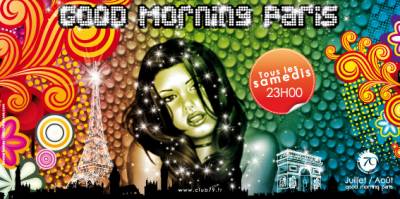 GOOD MORNING PARIS