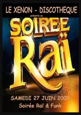 Soirée RAI