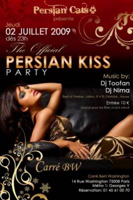 PERSIAN KISS