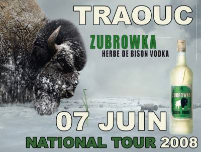 Zubrowka National Tour 2008