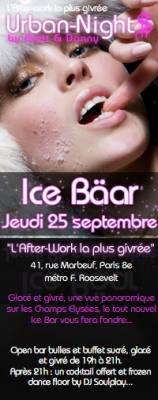AFTER-WORK @ ICE BÄAR