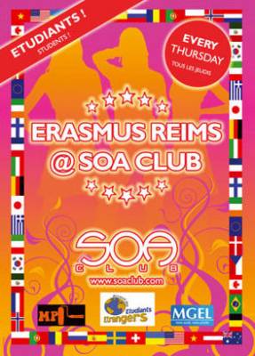Erasmus Reims