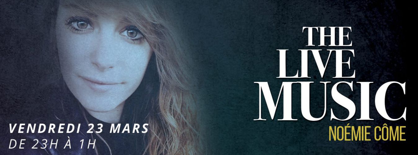 The Live Music – Noémie CÔME