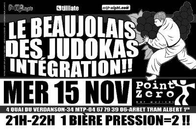 Beaujolais des judokas