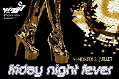 FRIDAY NIGHT FEVER