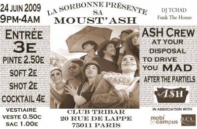 Moust’ASH