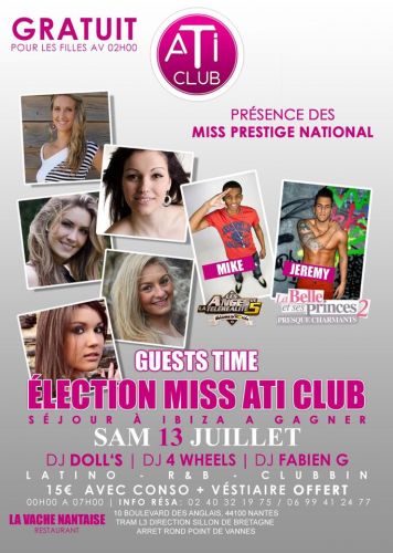 Election miss ati club