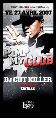 PIMP My Club – Cut Killer