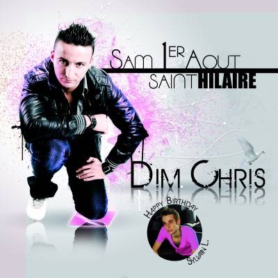 Happy Birthday Sylvain L. with Dim Chris