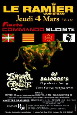 Fiesta Commando Sudiste