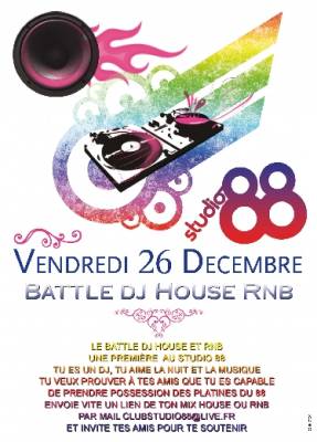 Battle DJ House RNB