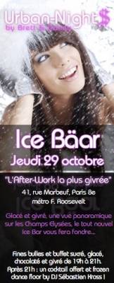 AFTER-WORK @ ICE BAAR