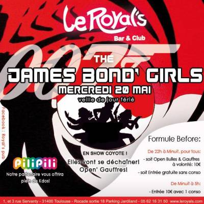 James Bond’s Girls 007