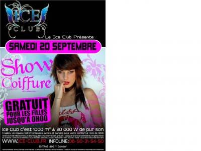 show coiffure