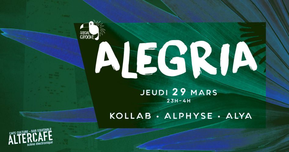 Alegria • Social Groove
