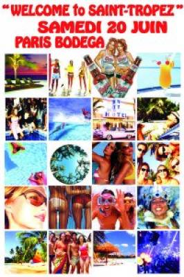 WELCOME TO SAINT TROPEZ