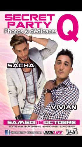vivian et sacha de secret story