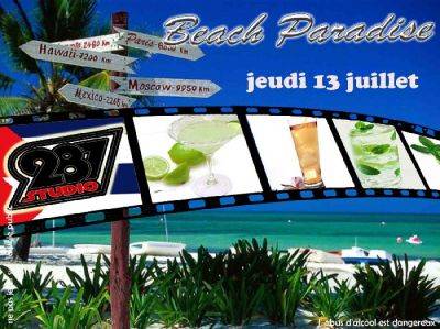 BEACH PARADISE