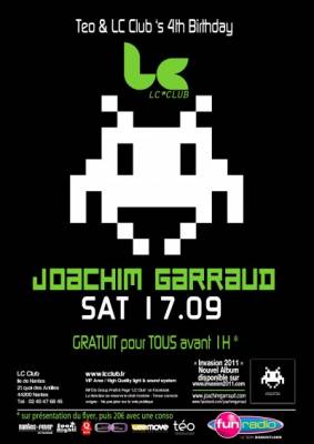 JOACHIM GARRAUD // LC Club’s Birthday