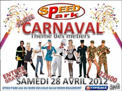 Soirée CARNAVAL Spécial JOBS et STAFF