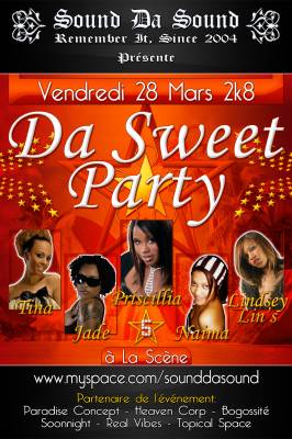 DA SWEET PARTY