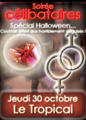 Soirée célibataires spécial Halloween