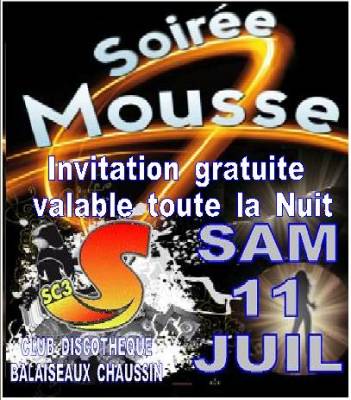 SOIREE MOUSSE AU SC3