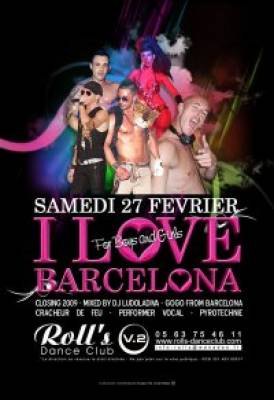 I Love Barcelona