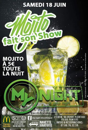 Mojito fait son Show