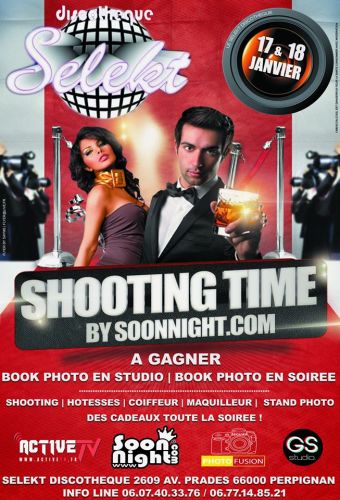 SELEKT : SHOOTING TIME by soonnight.com