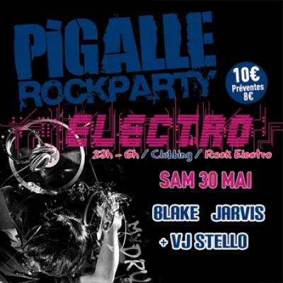 PIGALLE ROCK PARTY ELECTRO