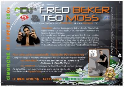 Teo Moss & Dj Fred Beker