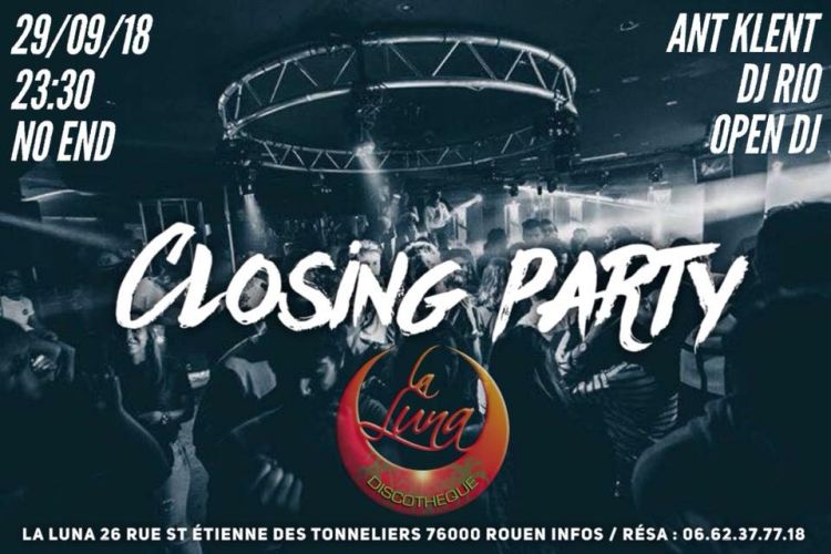 Closing party