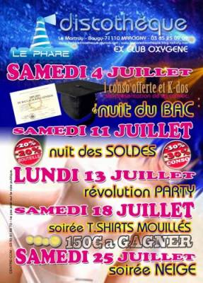LA NUIT DES SOLDES
