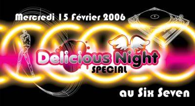 Delicious Night Spécial