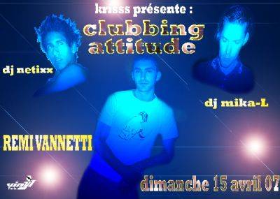 clubbing attitude
