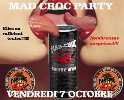 mad croc party